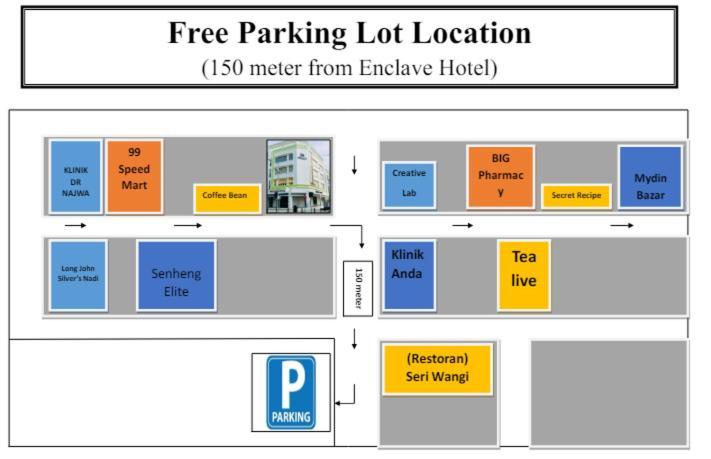 Enclave Business Hotel Putrajaya Zewnętrze zdjęcie